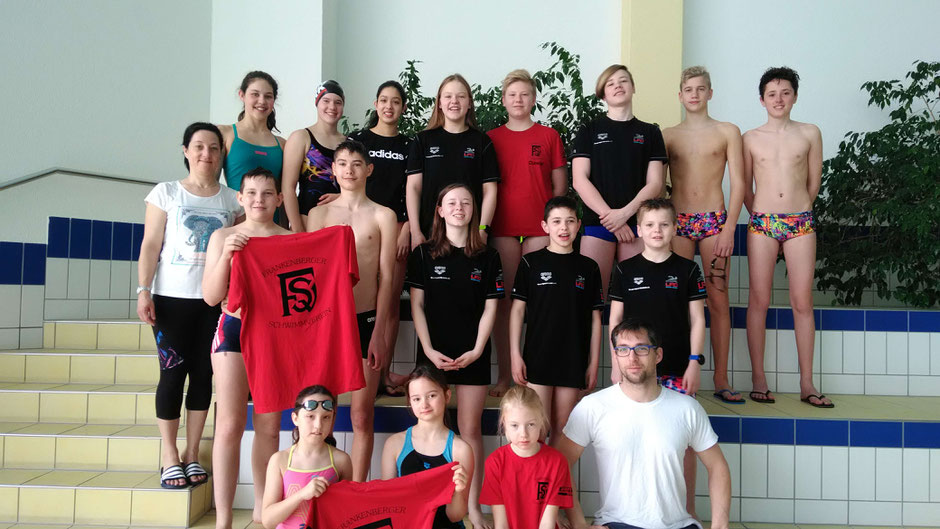 Frankenberg SV und Wassersport-Hünfeld / Foto: Swimsportnews-Hessen