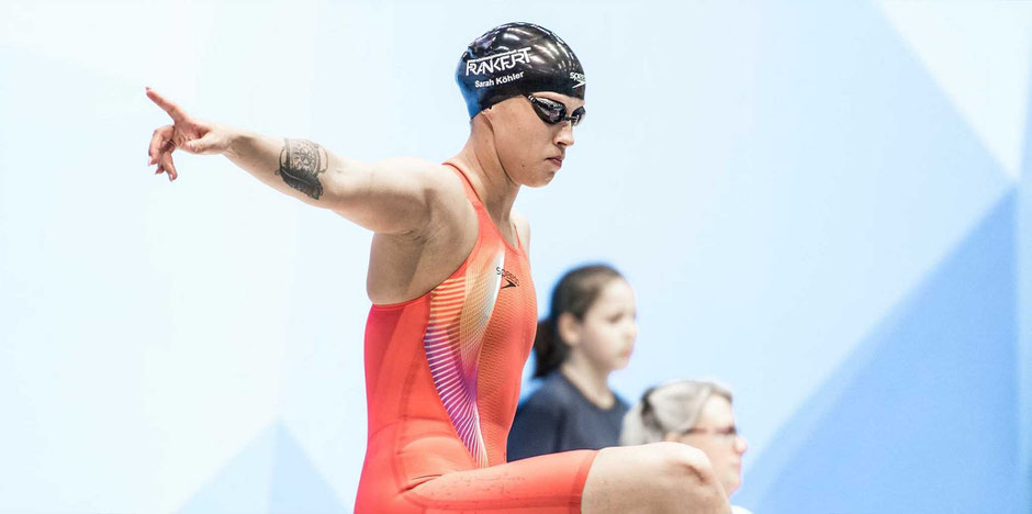 Sarah Köhler (SG Frankfurt) / Bild: M. Seifert
