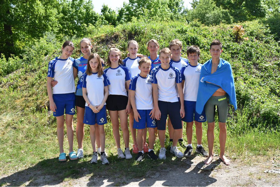 Gruppenfoto des SC Wiesbaden 1911 / Bild: Miriam Roßbach