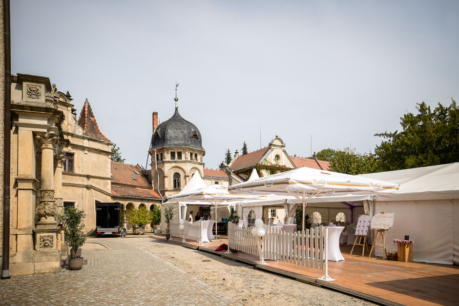Hochzeitslocation Sachsen Schloss Schönfeld