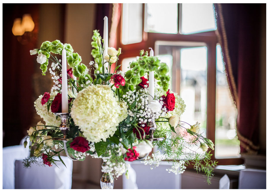Hochzeit im Ballsaal des Domero Hotel Königshof Dresden