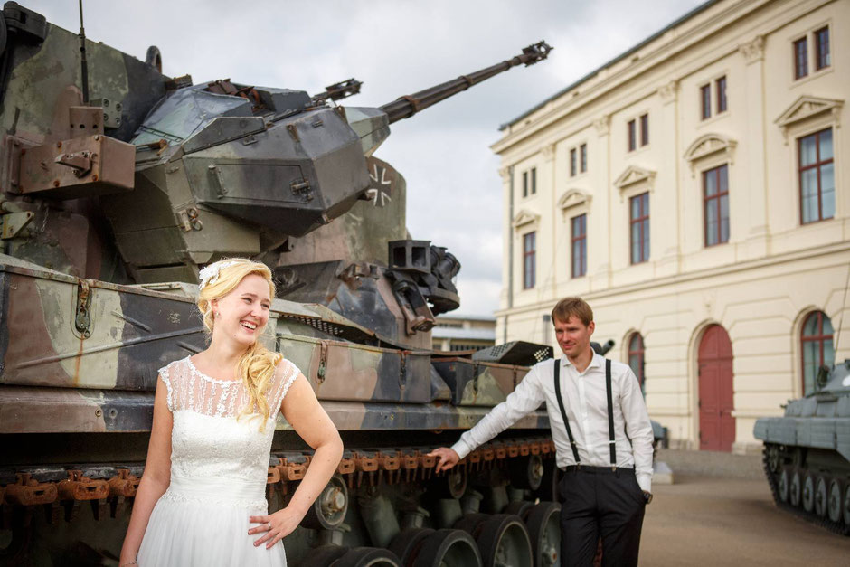 Hochzeit im Zeitlos Dresden, Heiraten im Zeitlos Dresden, Hochzeit Standesamt Goetheallee, Hochzeitsfotograf Dresden, Hochzeit Militärmuseum Dresden