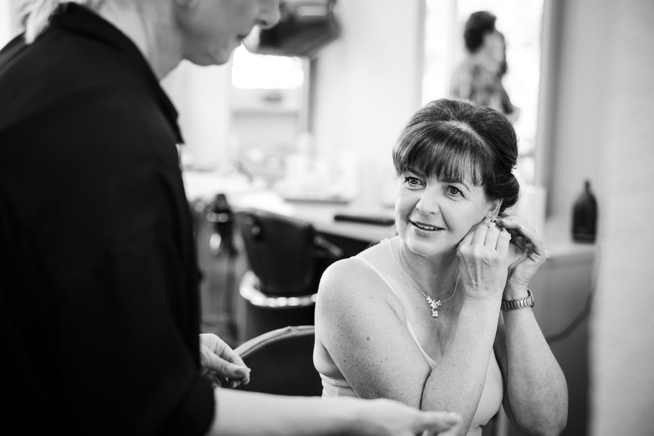 Getting Ready Brautstyling Moritzburg