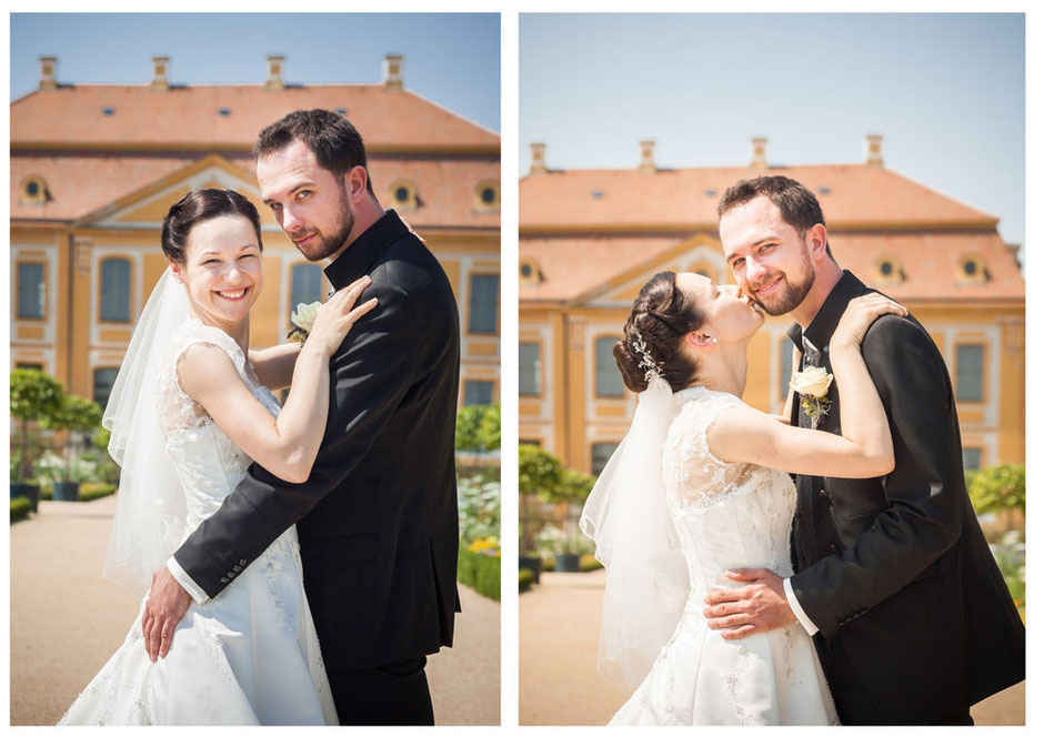 Hochzeit im Barockgarten Großsedlitz, Hochzeitsfotograf Dresden