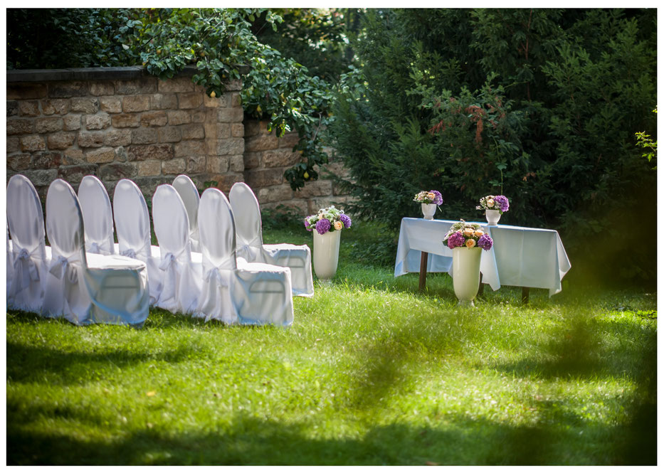 Hochzeit in Marcollinis Welt Dresden