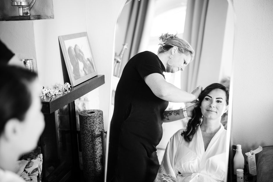 Hochzeit Schloss Schönfeld Getting Ready