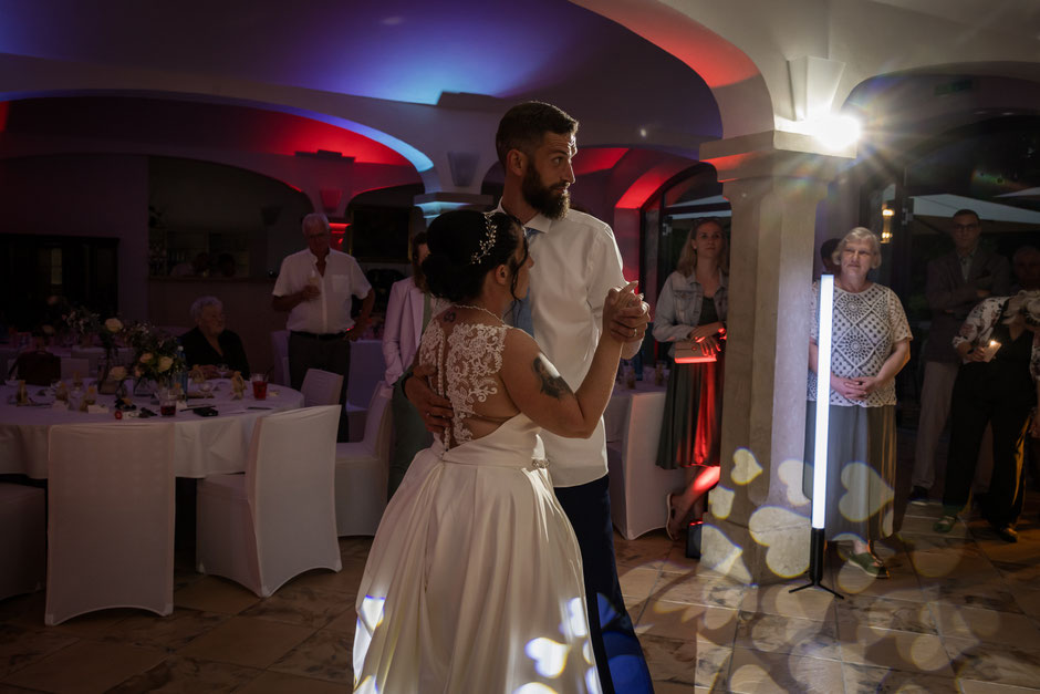 Eröffnungstanz Hochzeit Rittergut Limbach
