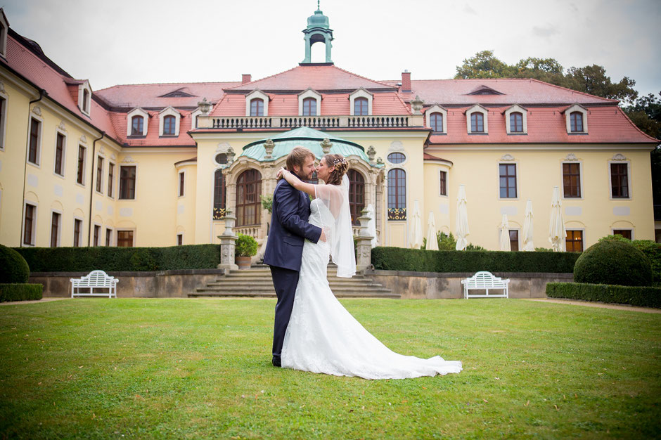 Hochzeit auf Schloss Proschwitz, Hochzeitsfotograf Dresden