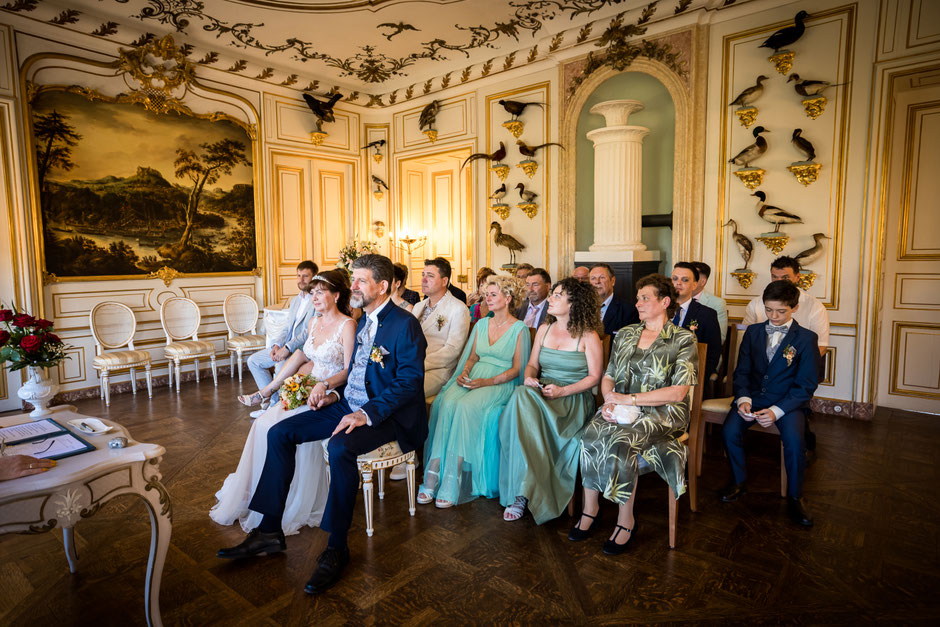 Hochzeit Fasanenschlößchen Moritzburg Hochzeitsfotograf