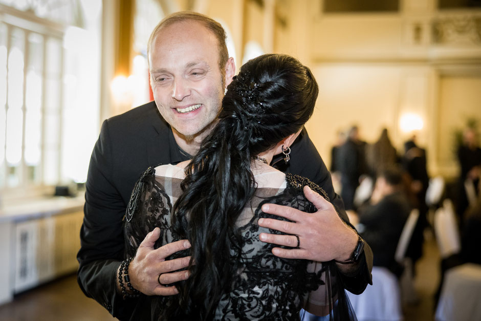 Hochzeit Parkhotel Dresden  Gothic Hochzeit Reportage Hochzeitstorte