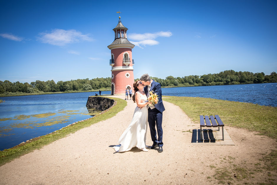 Hochzeitsfotos Moritzburg Schloss