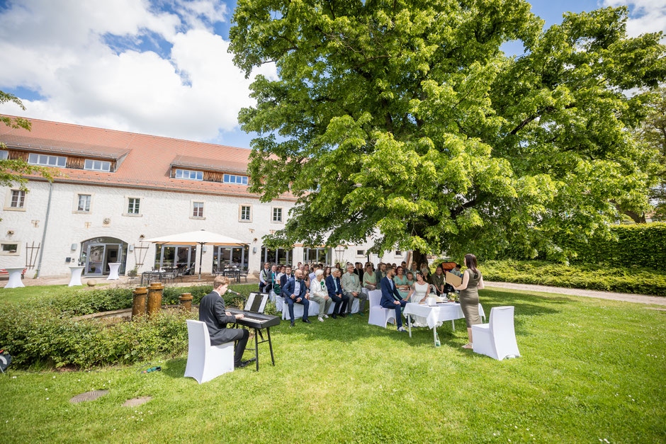 Hochzeit Rittergut Limbach freie Trauung