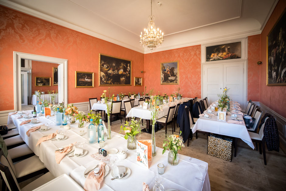 Hochzeitsfeier Schloss Moritzburg Hocheitsfotograf