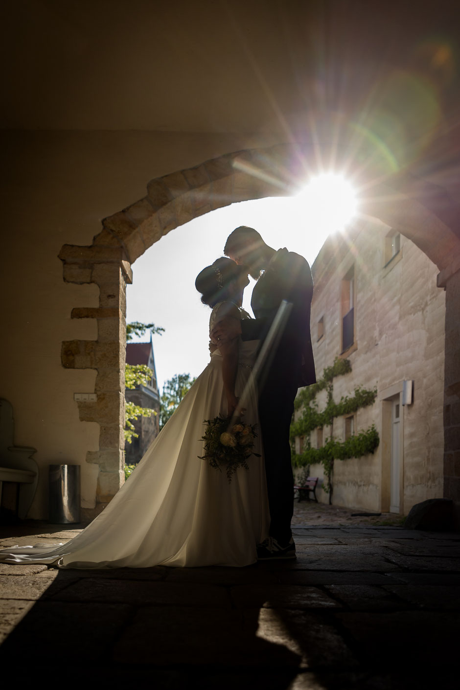 Hochzeit Rittergut Limbach Hochzeitsfotos Brautpaar