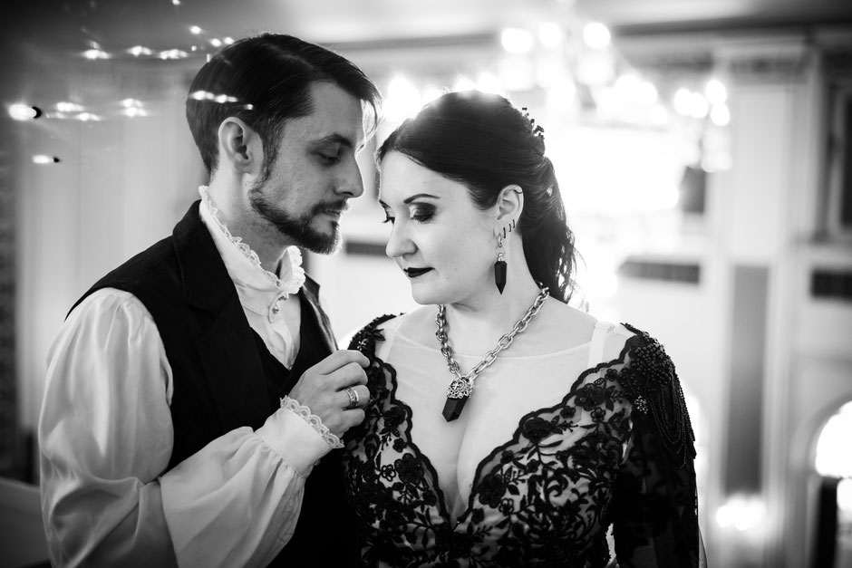 Hochzeit Parkhotel Dresden Gothic Hochzeit