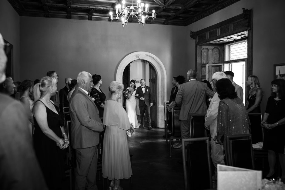 Standesamtliche Hochzeit Schloss Schönfeld