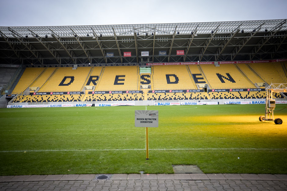 Hochzeit Dynamostadion Dresden
