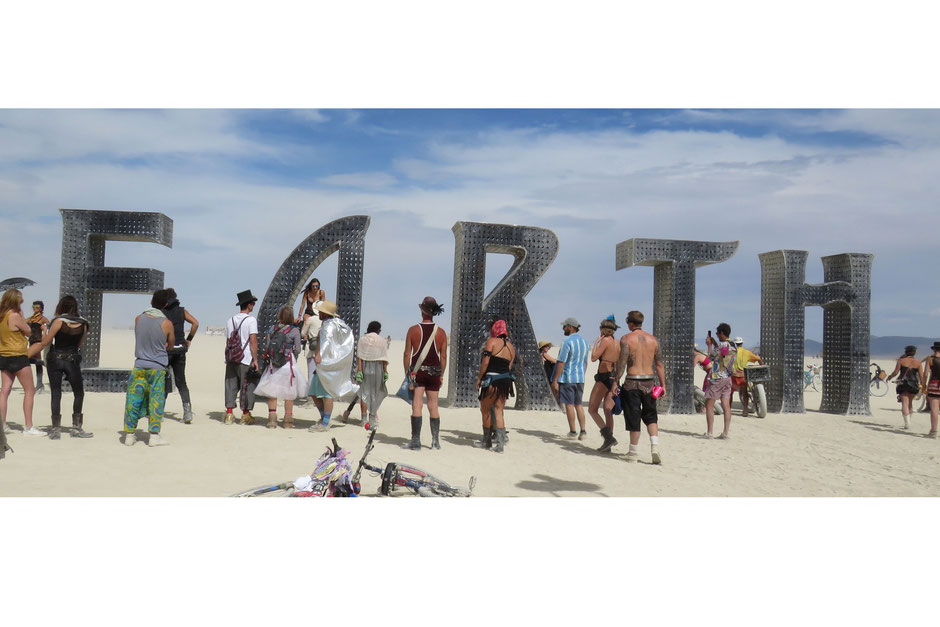 Burning Man, das exzentrische und weltweit einzigartige Kultfestival der Hippies und Freaks