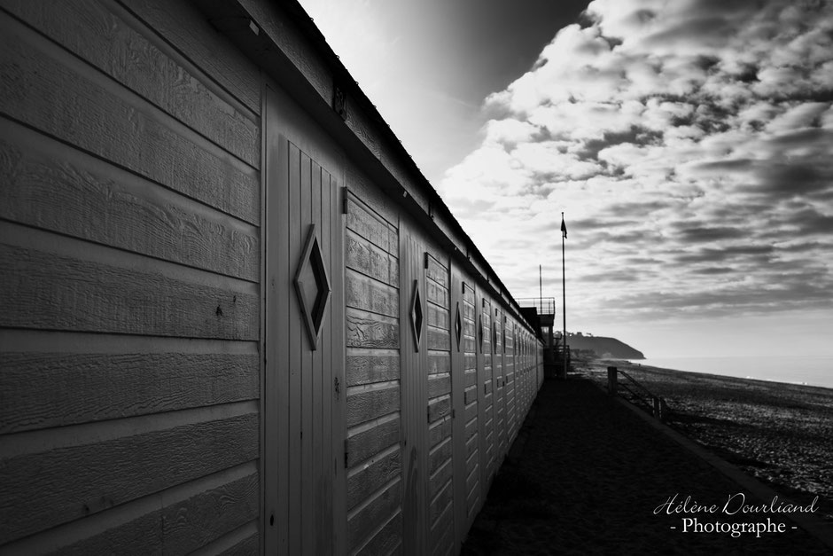 photo paysage en bord de mer en Normandie