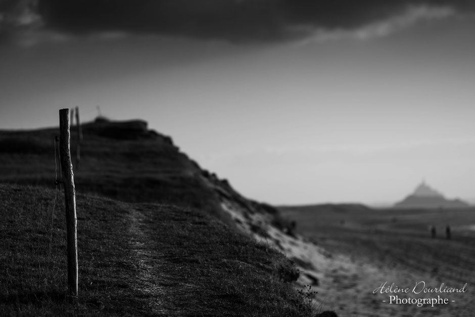 photo paysage du mont st Michel en Normandie