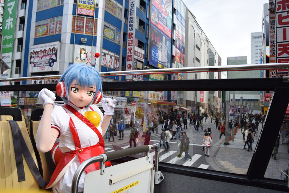 きぐるみさんイベント Akibaland Tours Akihabara Maid Cosplay Tour