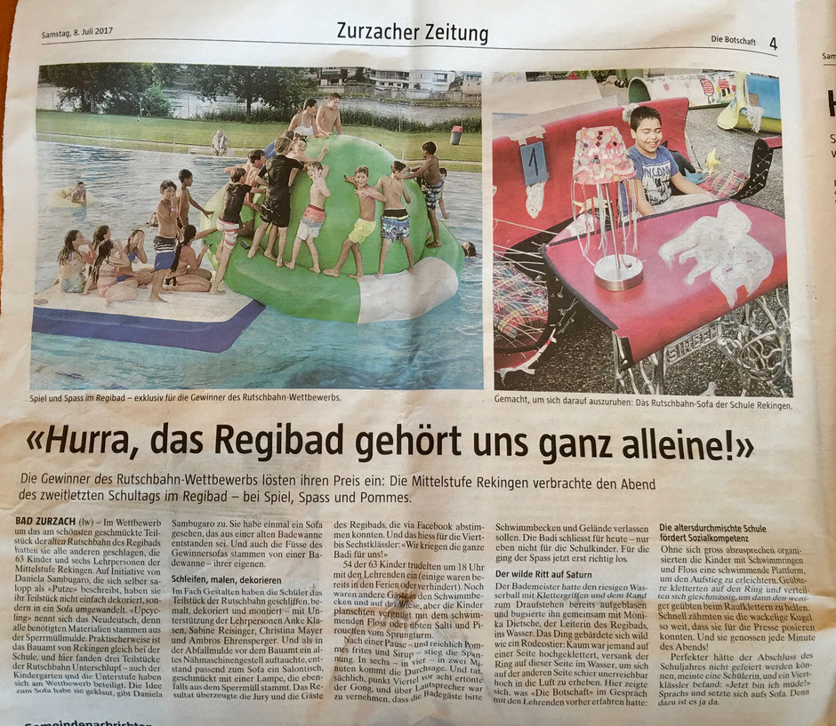 Artikel verfasst von Lovey Wymann's Schreib-Lounge 8.7.2017