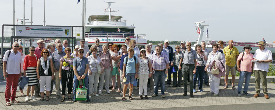 Die Teilnehmer der Selbsthilfegruppen aus Leipzig, Kulmbach und Merseburg. 