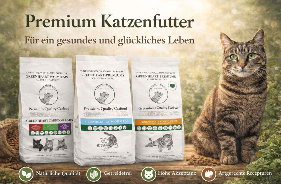 Greenheart Premiums Katzenfutter
