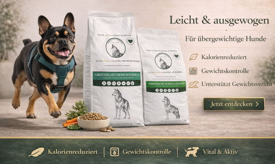 Greenheart Premiums Light Übergewicht