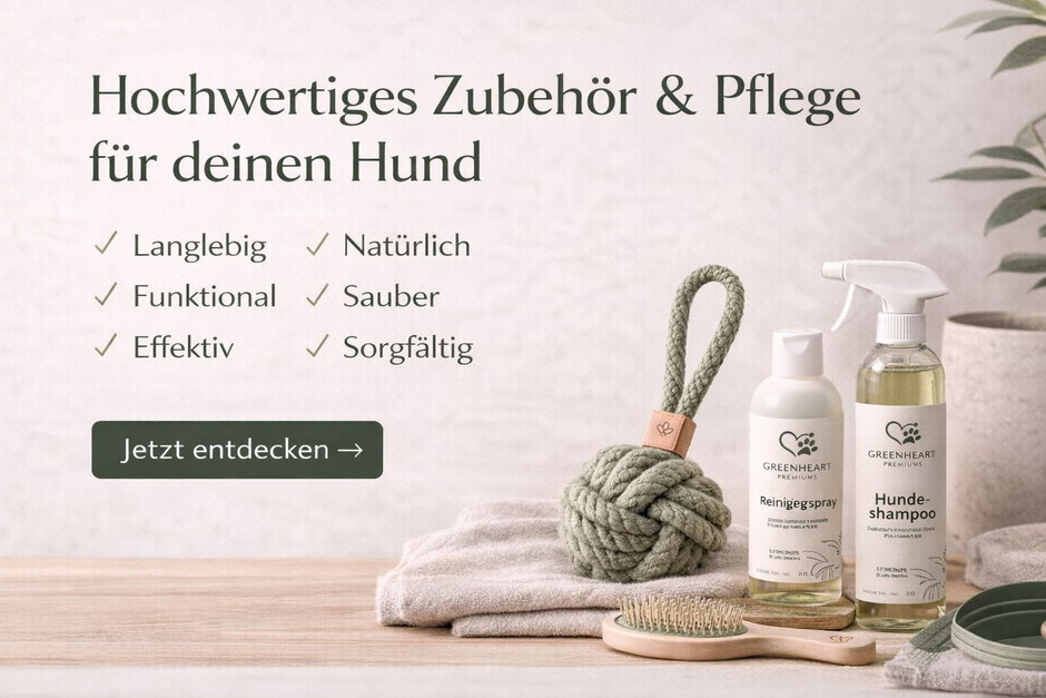 Greenheart Premiums Zubehör