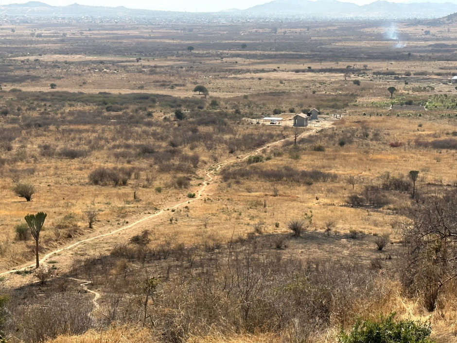 Landschaft in Dodoma.