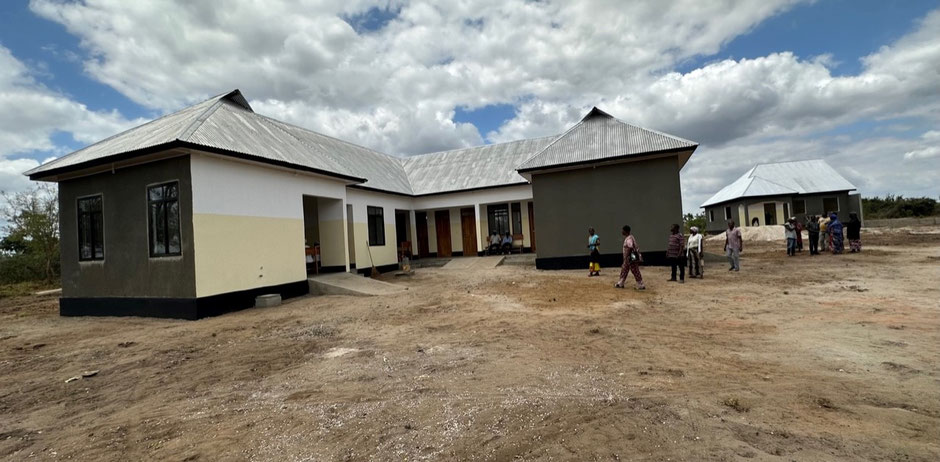 Die neue Erste Hilfe Station in Kisegese.