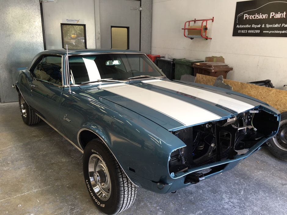 Ford Camaro Respray  Precision Paint Wellington