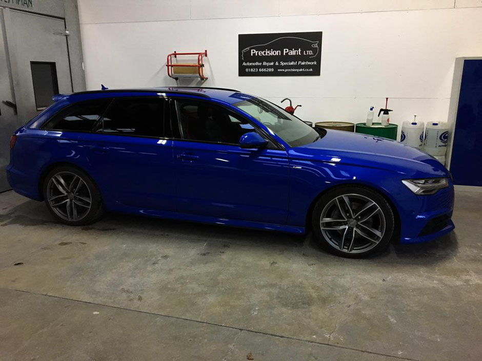 Audi RS6 Light Damage Repair | Finished Work | Precision Paint | Wellington | Somerset