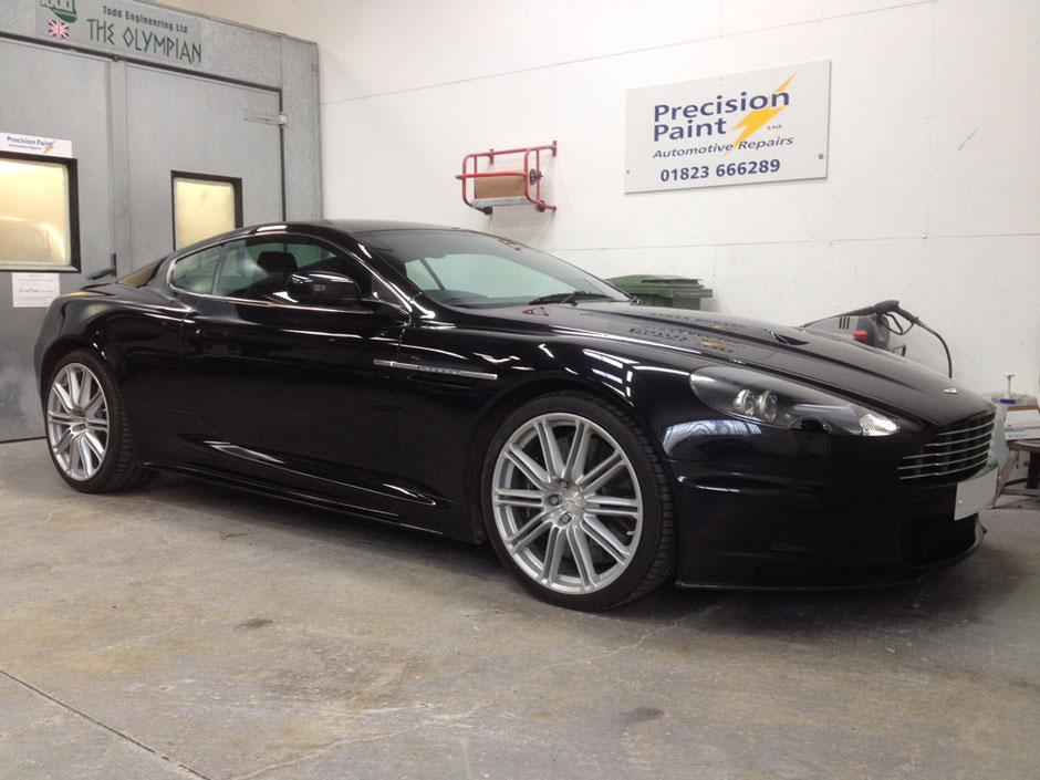 Aston Martin Road Car | Body Work | Precision Paint  | Wellington Somerset