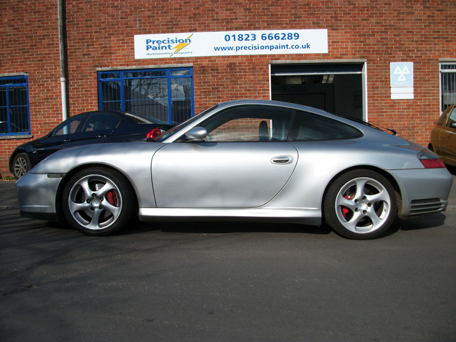 Porsche Completed 11 April 2012 | Precision Paint Wellington