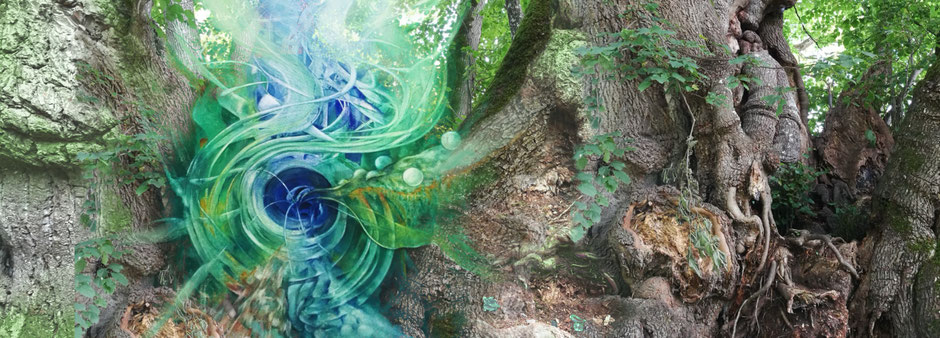 Gebündelte ureigene Kraft, schöpferisches Potenzial - wesenseigen du
