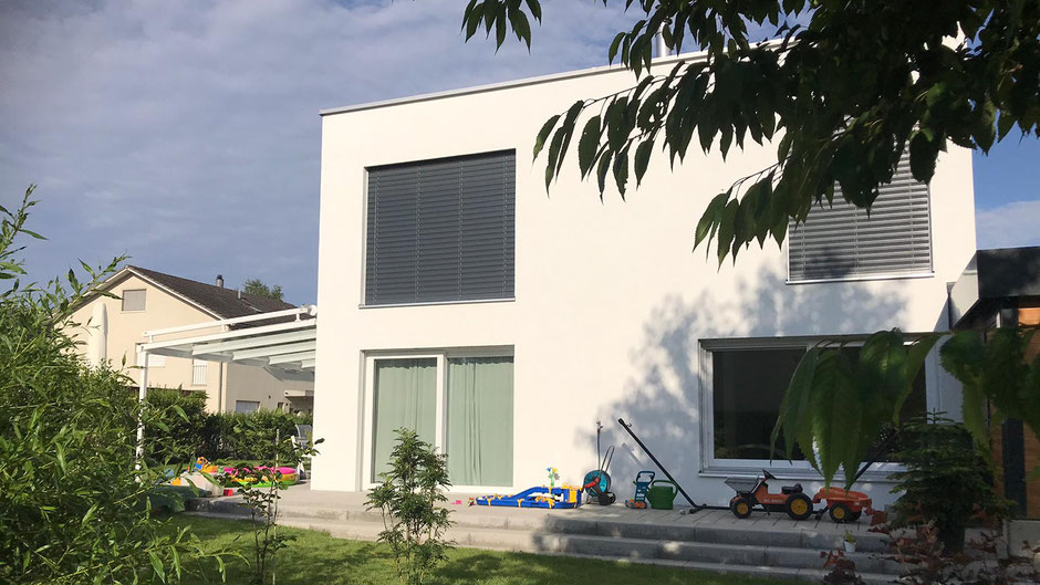 Neubau Einfamilienhaus Othmarsingen - S&S Totalunternehmung | Ihr Partner für Gesamtleistungen