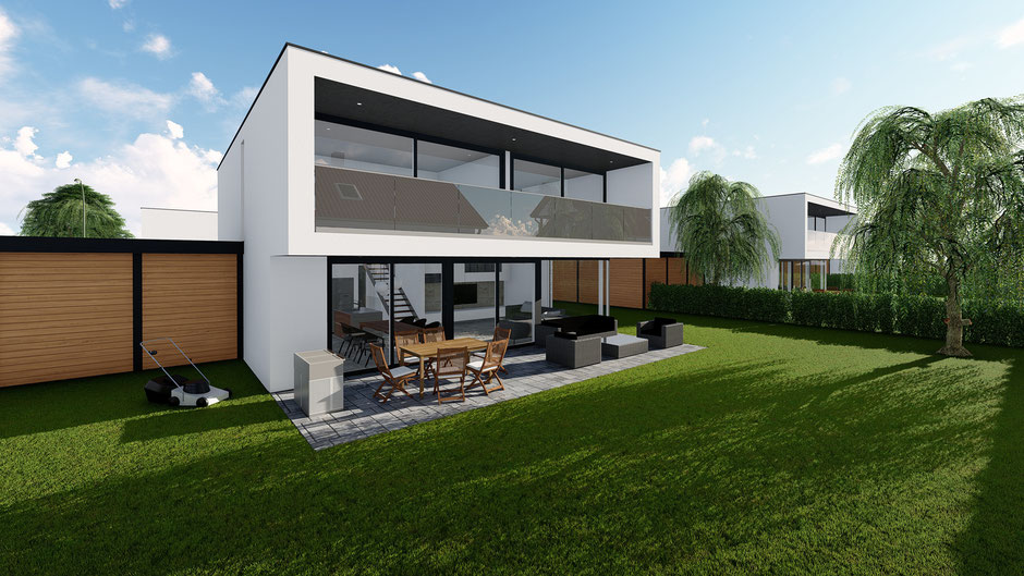 Neubau Einfamilienhaus Niederbipp - S&S Totalunternehmung | Ihr Partner für Gesamtleistungen
