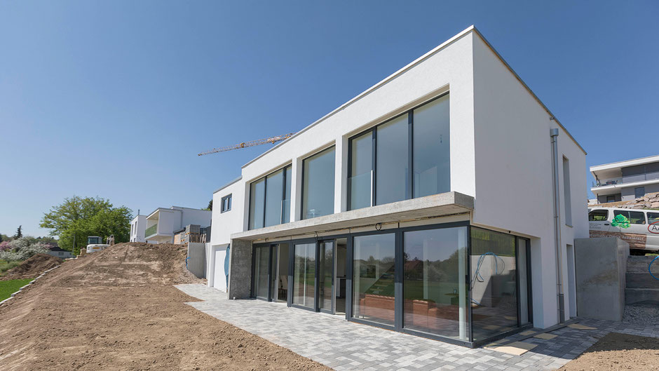 Neubau Einfamilienhaus Bützberg - S&S Totalunternehmung | Ihr Partner für Gesamtleistungen
