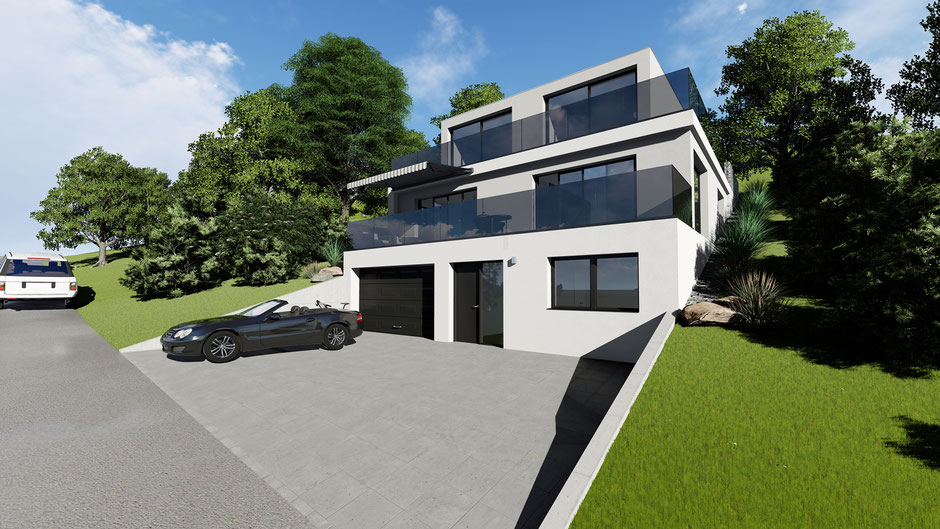 Neubau Einfamilienhaus Mümliswil- S&S Totalunternehmung | Ihr Partner für Gesamtleistungen