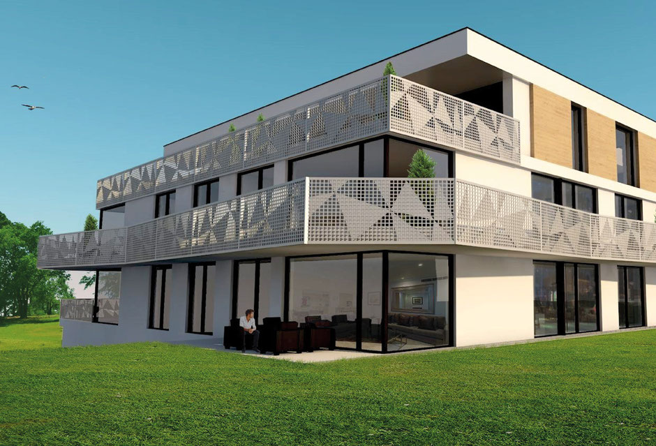Neubau Mehrfamilienhaus Mümliswil - S&S Totalunternehmung | Ihr Partner für Gesamtleistungen