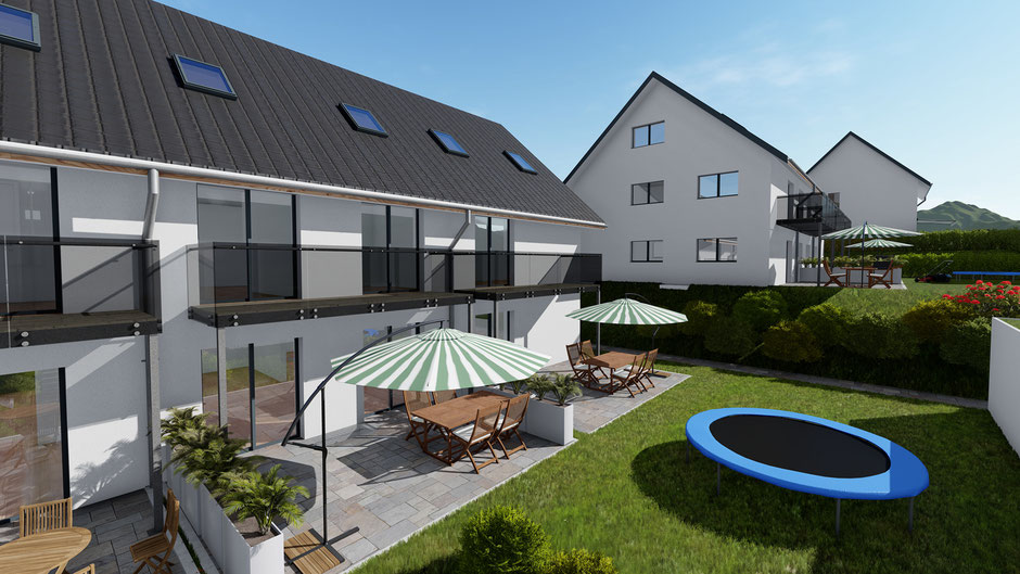 Neubau Einfamilienhaus Walterswil - S&S Totalunternehmung | Ihr Partner für Gesamtleistungen