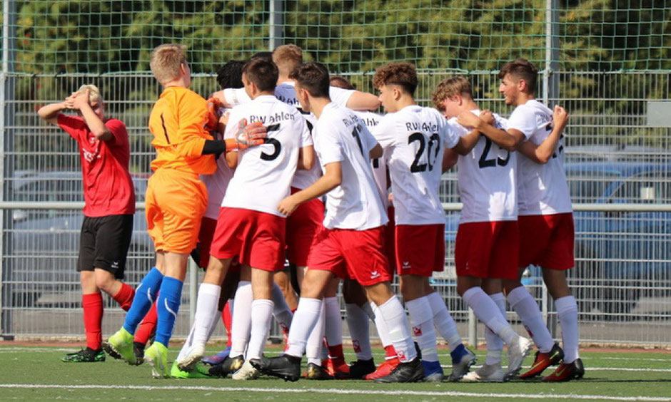 Rot Weiss Ahlen, Junioren