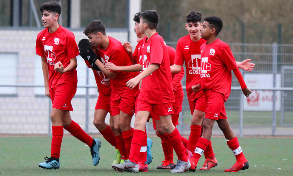 Rot Weiss Ahlen U15 C1 gegen Sportverein Westfalia Rhynern e.V.