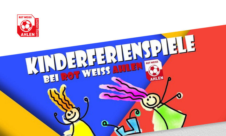 Rot Weiss Ahlen Junioren, Kinderferienspiele