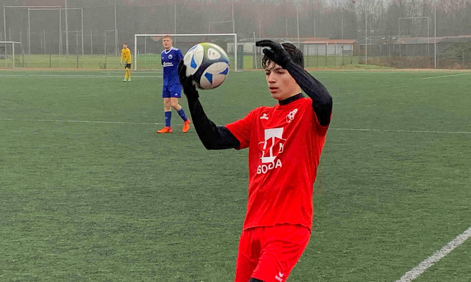 Rot Weiss Ahlen U17 B1 gegen SuS Stadtlohn