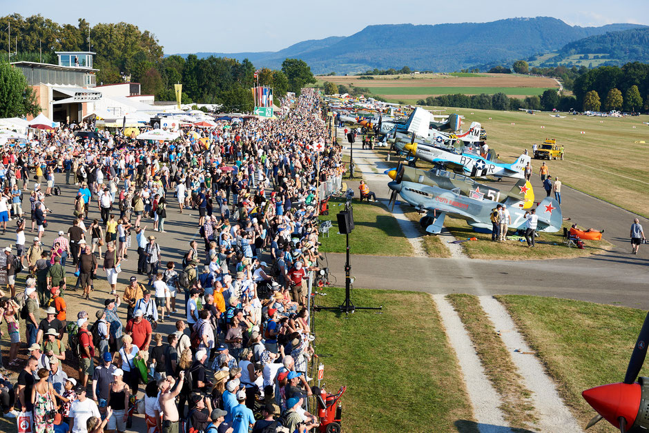 Das Oldtimer-Treffen auf der Hahnweide war ein echter Publikumsmagnet.