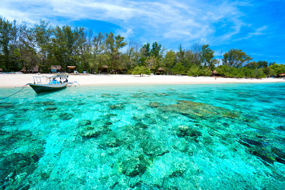 Gili Trawangan, Lombok Indonesia - Lombok Network