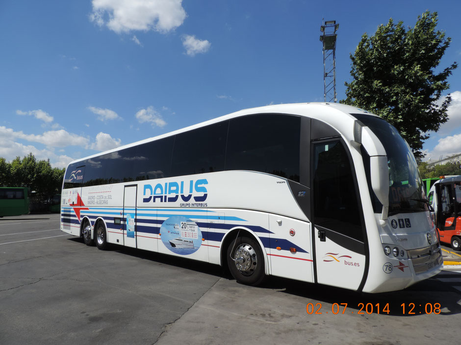 coaches and buses